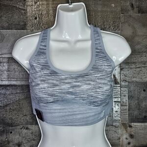 New Balance Women's Seamless High Impact Sports Bra with Adjustable Wide Straps